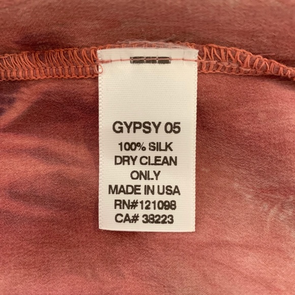 Gypsy05 Silk Ruffle Maxi Dress - Picture 4 of 7